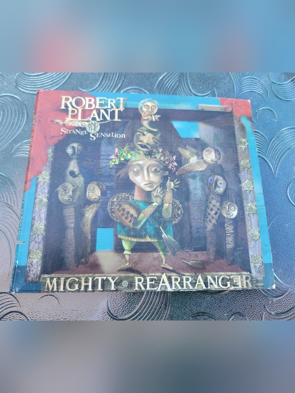 Robert Plant and the Strange Sensation - Mighty Rearranger CD